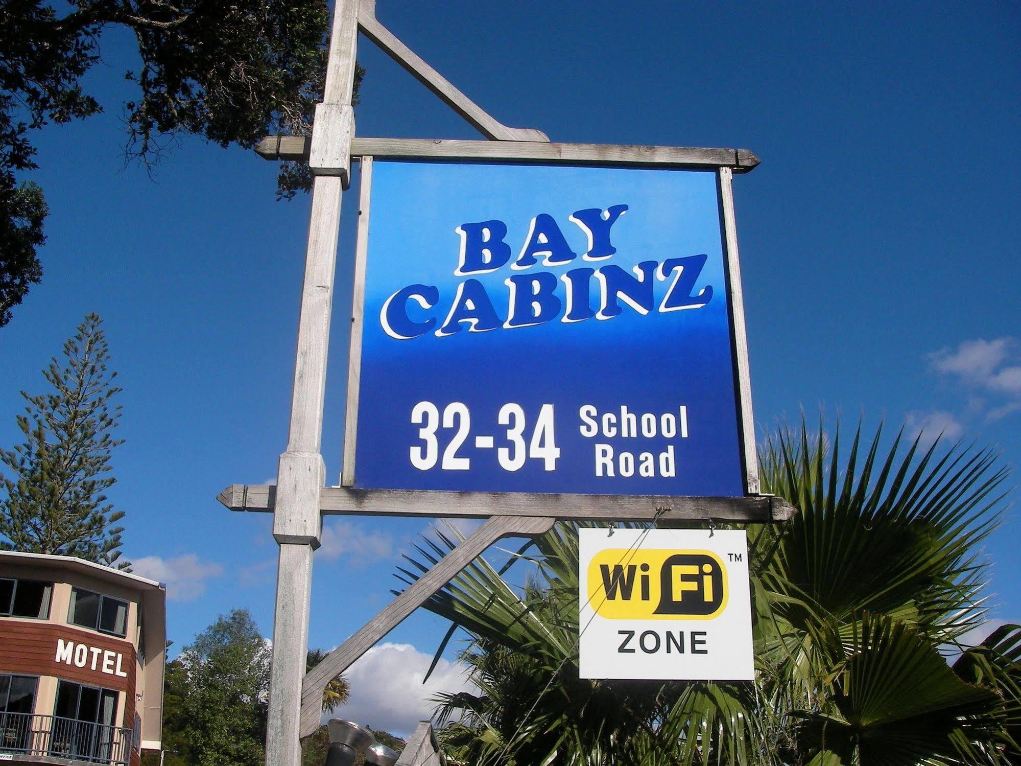 Bay Cabinz Motel Paihia Kültér fotó
